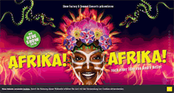 Desktop Screenshot of afrikaafrika.de